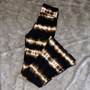 No Boundaries Boho Tie-Dye Lounge Pants Juniors Size Medium